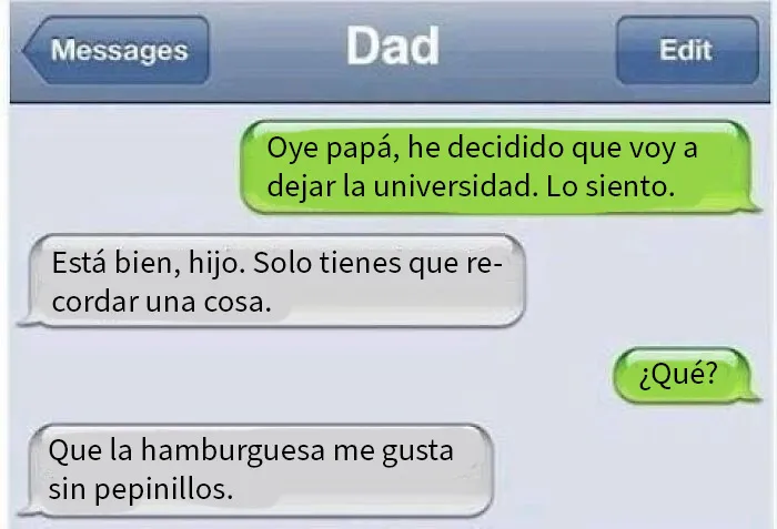 15 Mensajes de texto tan divertidos que había que compartirlos