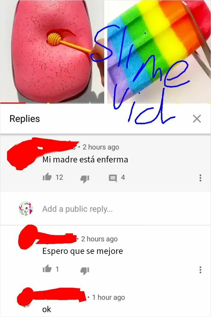 En un video de Slime