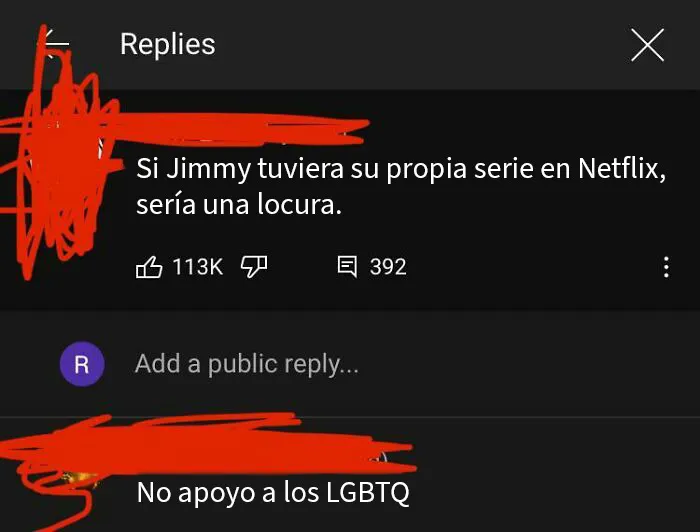 Mientras veía Mr Beast