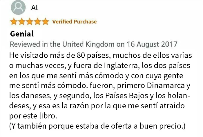 Qué tal si reseñas el libro antes de contar tu vida