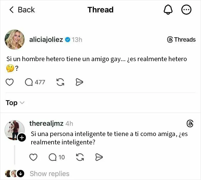 No se puede hacer cualquier amigo