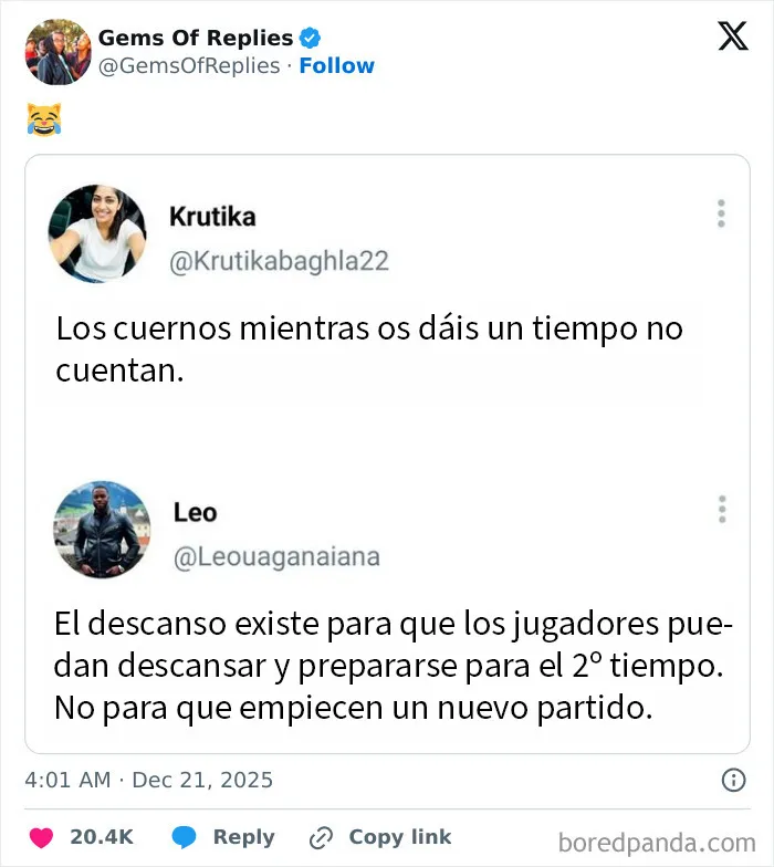 17 Personas que tenían la respuesta perfecta y triunfaron en internet