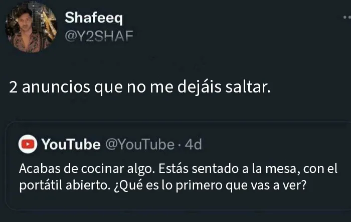 Se lo han buscado