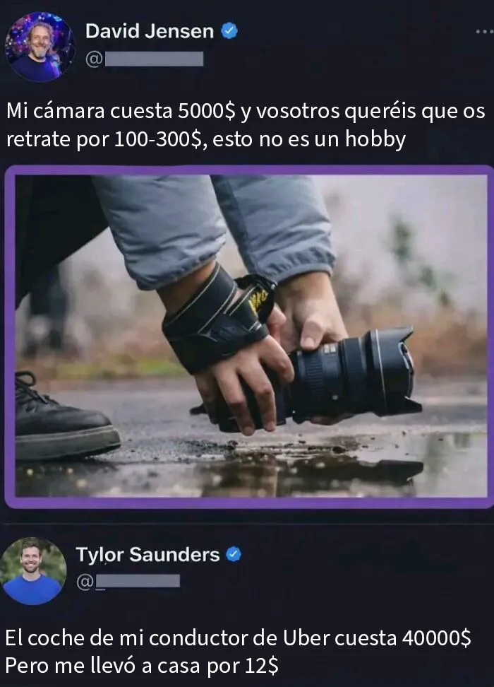 ¿Quiere amortizar la cámara en una sesión de fotos?