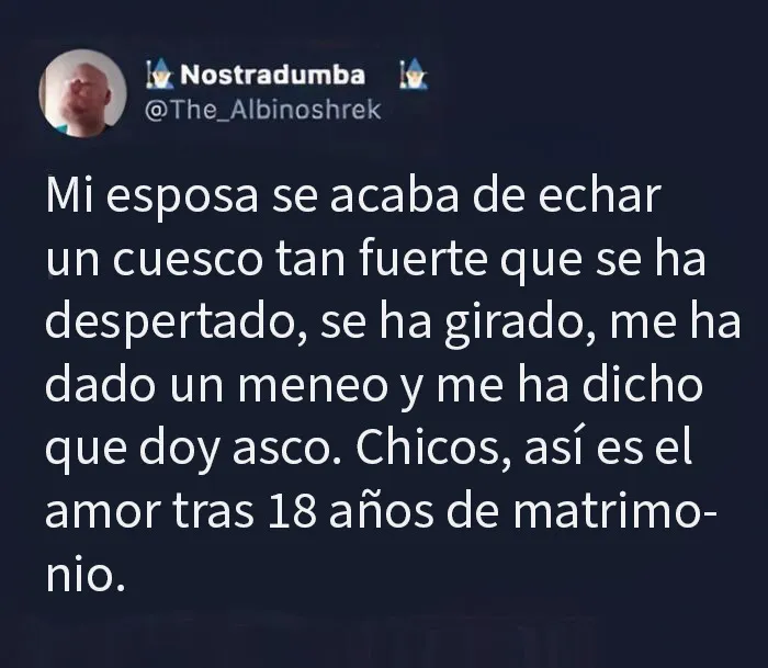 20 Divertidas y dolorosas publicaciones sobre la vida de casados
