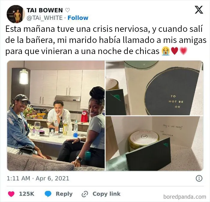 20 Divertidos tuits de maridos que triunfan en su matrimonio