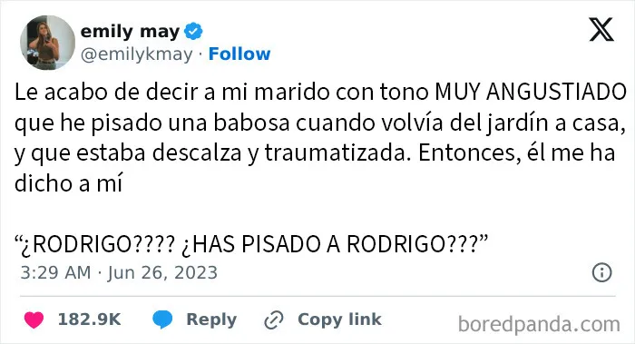 20 Divertidos tuits de maridos que triunfan en su matrimonio