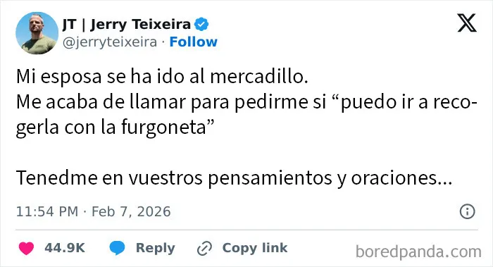 20 Divertidas y dolorosas publicaciones sobre la vida de casados