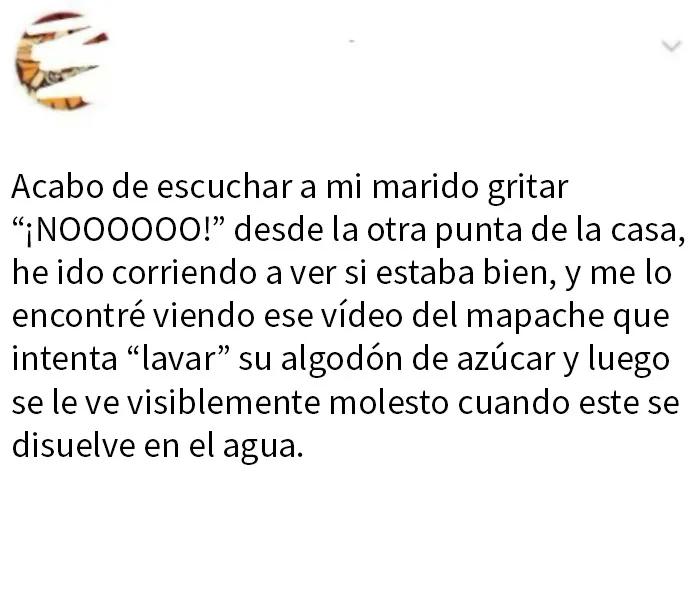 20 Divertidos tuits de maridos que triunfan en su matrimonio
