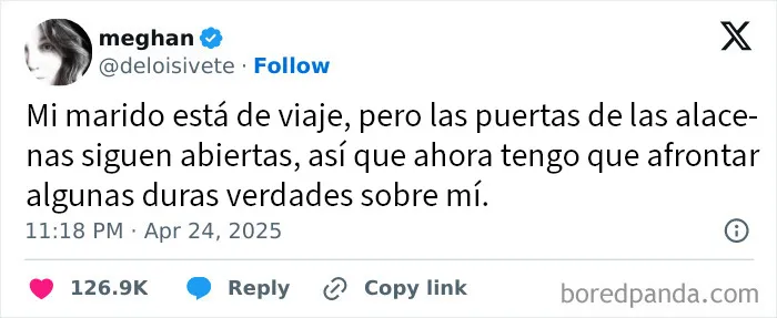 20 Divertidos tuits de maridos que triunfan en su matrimonio