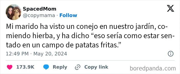 20 Divertidos tuits de maridos que triunfan en su matrimonio