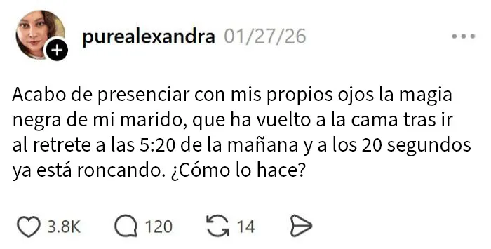 20 Divertidas y dolorosas publicaciones sobre la vida de casados