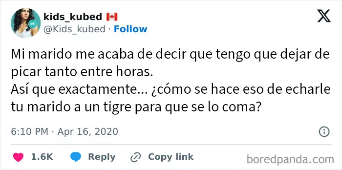 20 Divertidos tuits de maridos que triunfan en su matrimonio