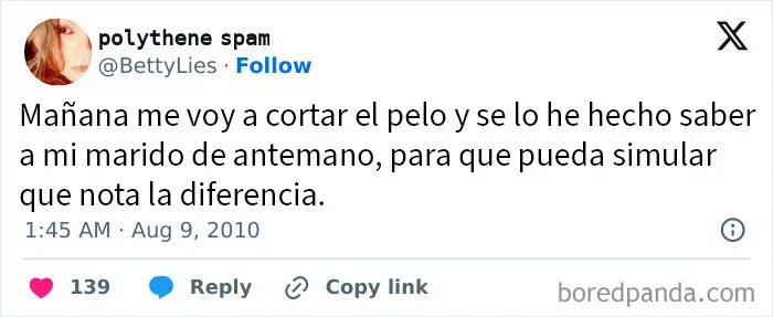 20 Divertidos tuits de maridos que triunfan en su matrimonio