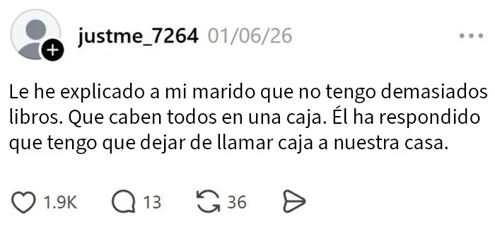 20 Divertidas y dolorosas publicaciones sobre la vida de casados