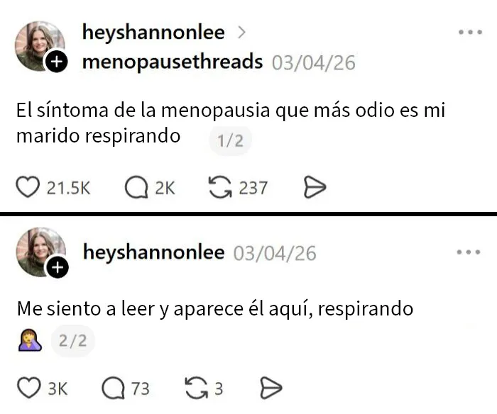 20 Divertidas y dolorosas publicaciones sobre la vida de casados