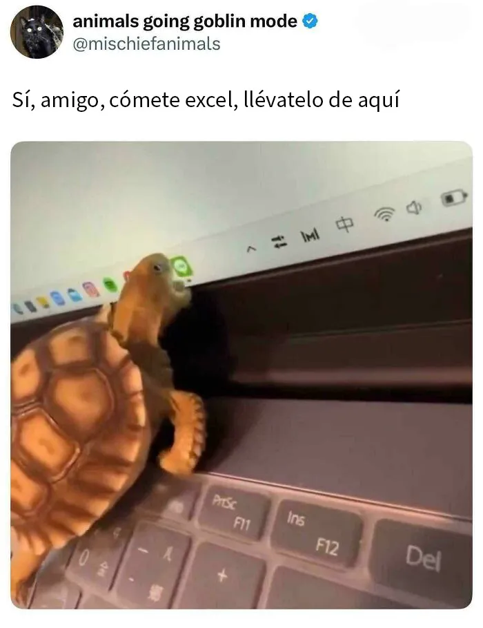 Tiene hambre