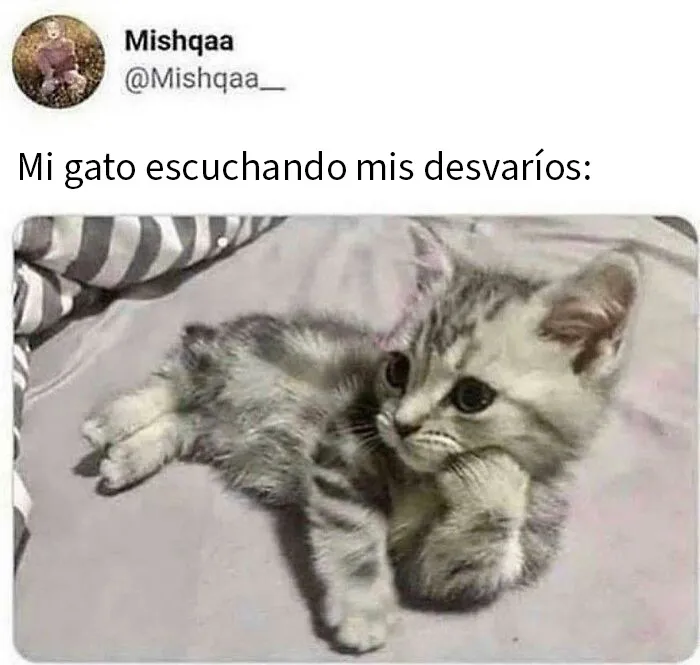 Te escucha