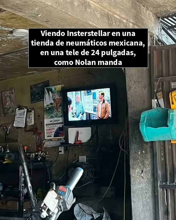 Pero es una buena peli