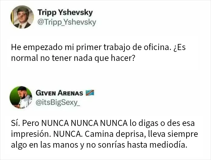 Yo en la vida real