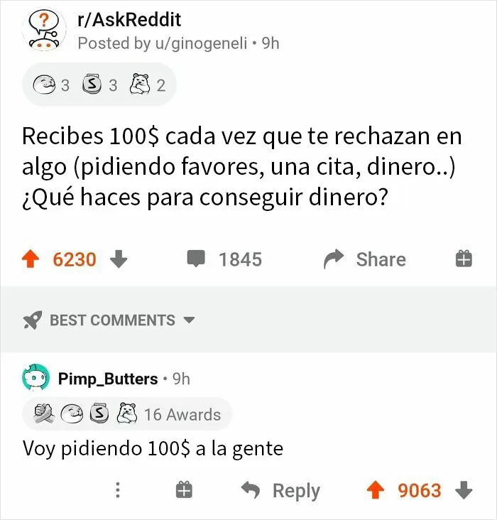 Pues sí