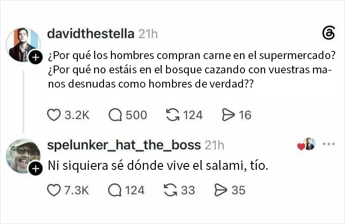 Cómo se caza el salami