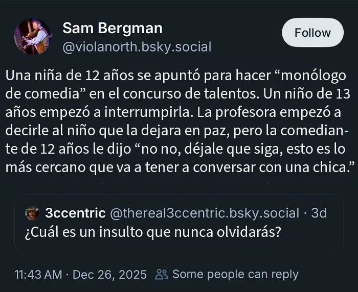 Siembra vientos...