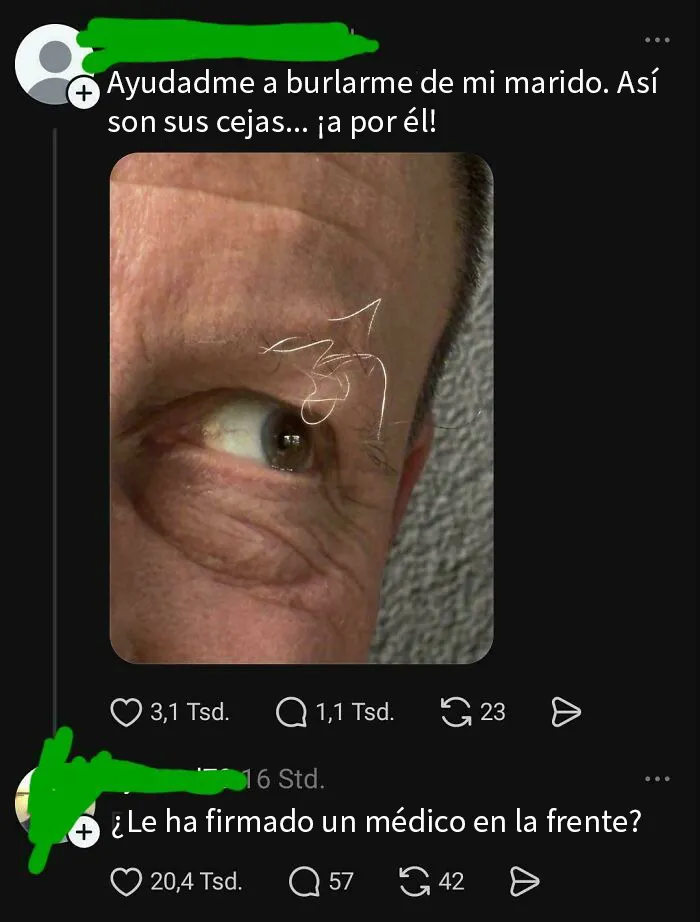 Lo ves y no puedes desverlo