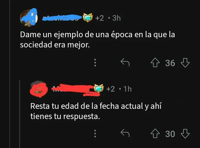 Cualquier tiempo pasado