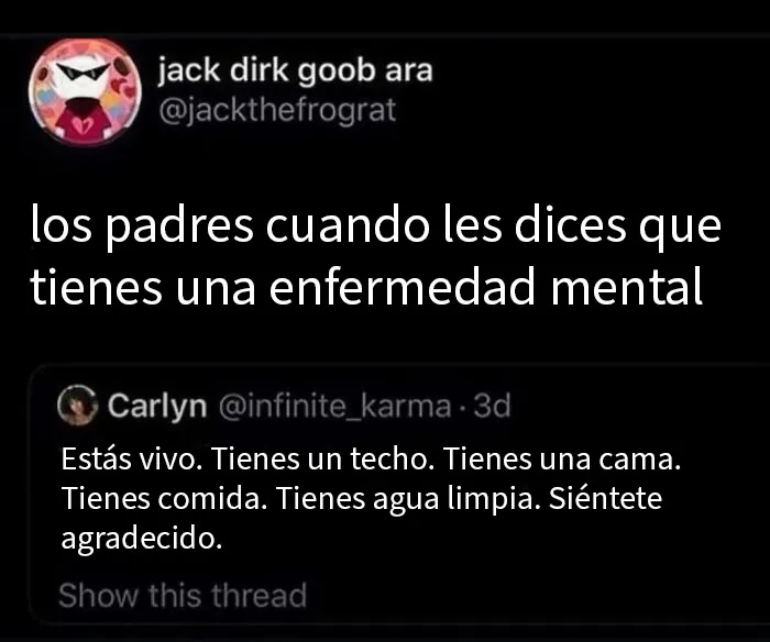 salud mental eso qué es