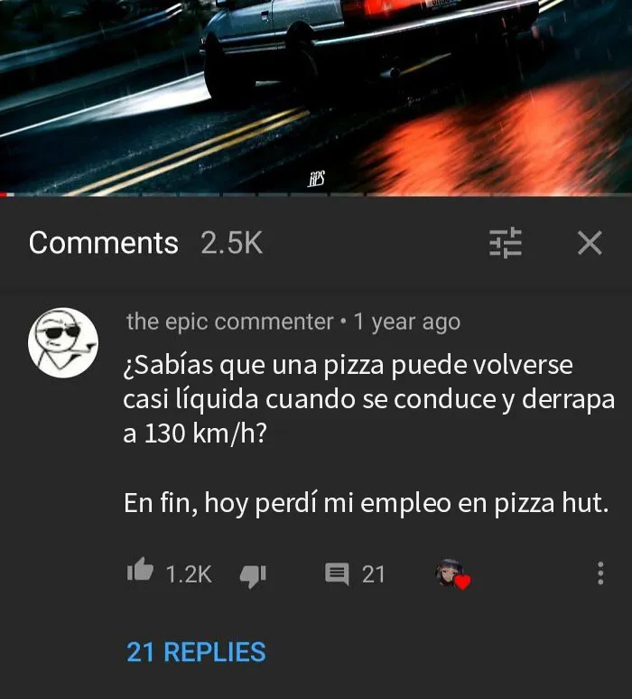 El repartidor más veloz