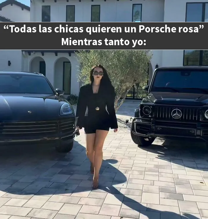Coches negros, qué únicos