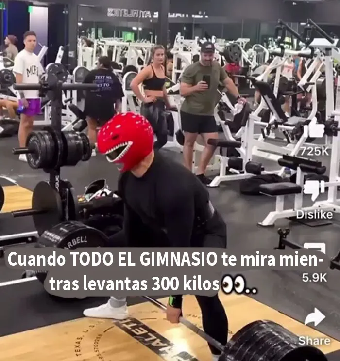 Por eso te miran, claro