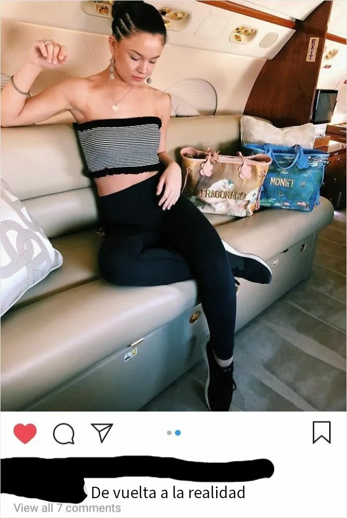 Cuando viajar en un jet privado es volver a la realidad