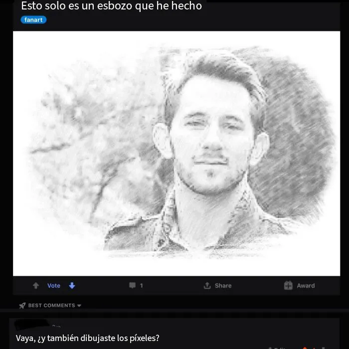 Hay gente por ahí que miente solo para llamar la atención.
