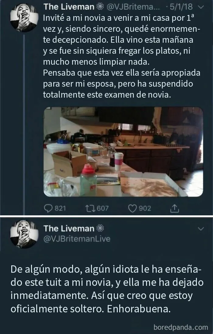 20 Divertidos ejemplos de hombres con una opinión demasiado elevada de sí mismos