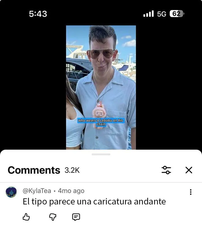 Esa mueca