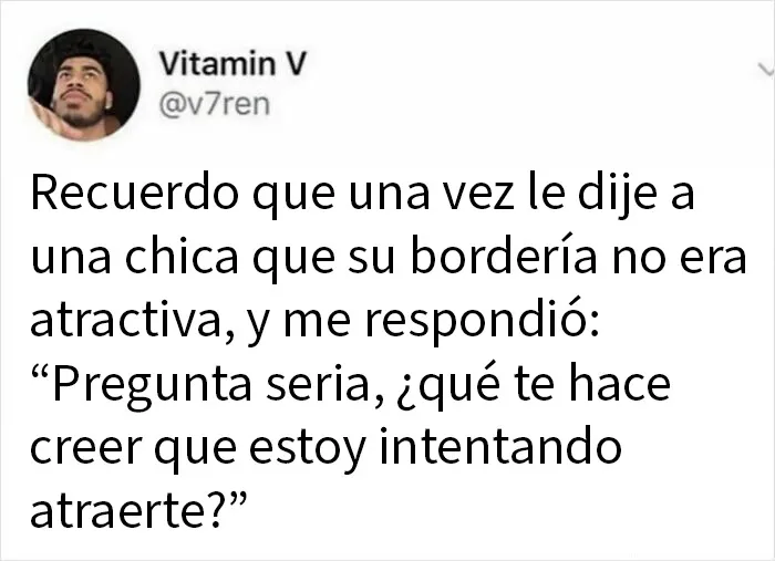 No era lo peor que podía decir