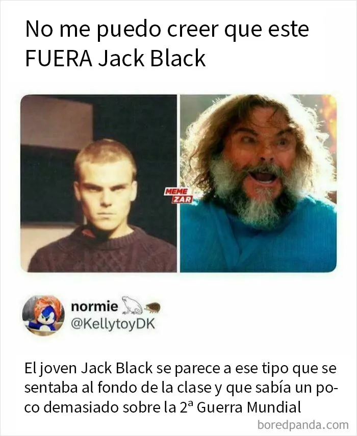 Joven Jack Black