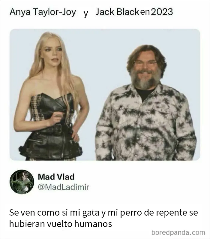 Y se llevan bien