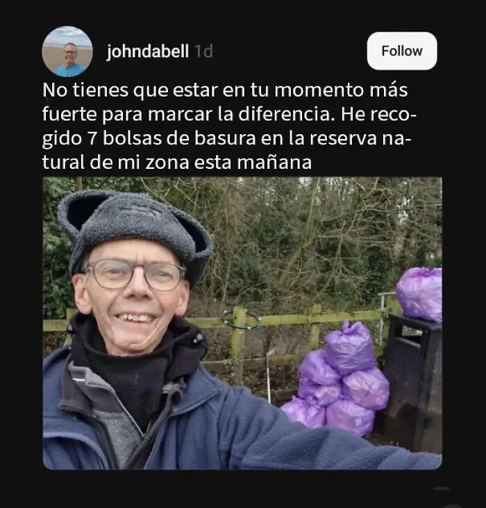Si te parece que el mundo se va al infierno, estas 20 historias positivas quizá te ayuden a cambiar de opinión