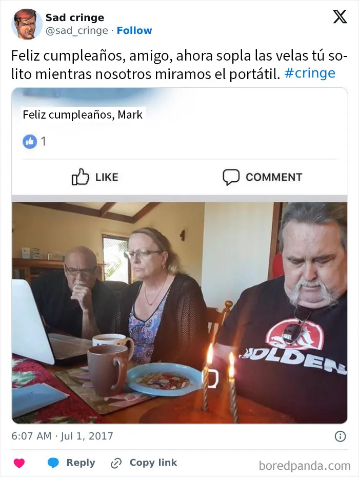 20 Momentos tan tristes como vergonzosos que siempre pervivirán en internet