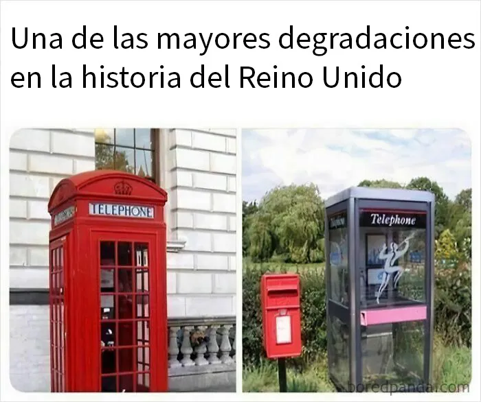 20 Divertidos memes británicos burlándose de ellos mismos