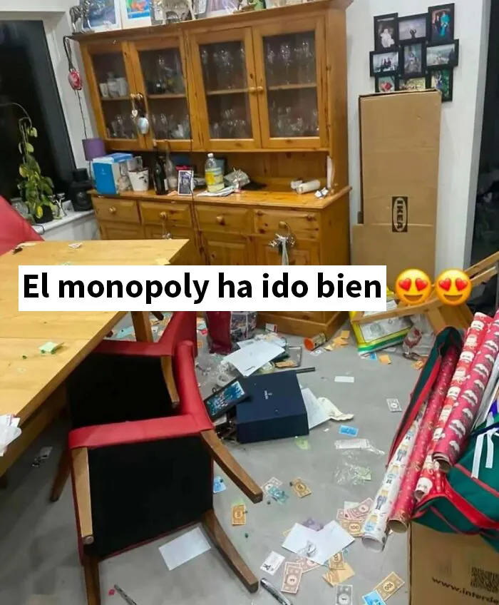20 Memes e imágenes tan divertidos como caóticos