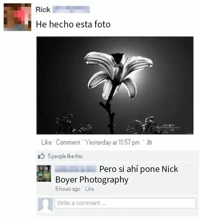 Para qué borrar la marca de agua
