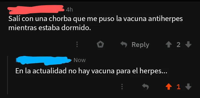 Su "chorba" le puso una vacuna inexistente