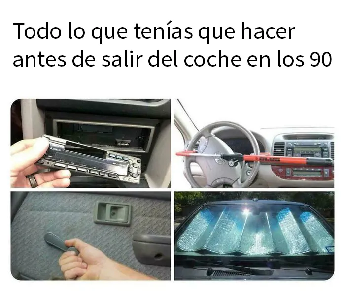 Sigo poniendo la pantalla para tapar el sol