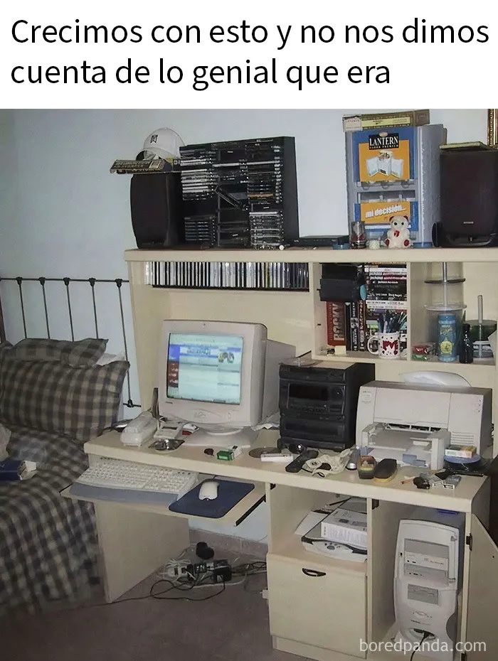 Aunque internet fuera lento