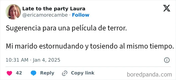 20 Divertidos tuits sobre la vida conyugal que resumen perfectamente el matrimonio