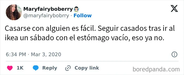 20 Divertidos tuits sobre la vida conyugal que resumen perfectamente el matrimonio